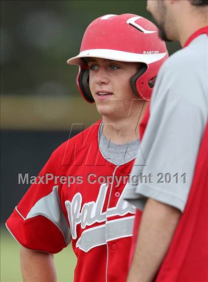 Thumbnail 3 in Chenango Valley vs. Saratoga Central Catholic (NYSPHSAA Class B Semifinal) photogallery.