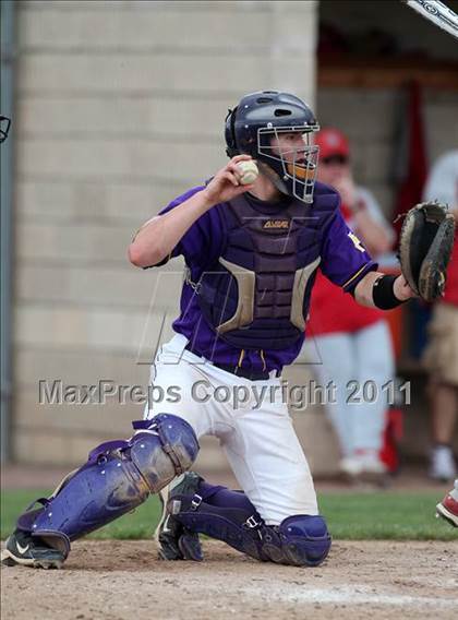Thumbnail 1 in Chenango Valley vs. Saratoga Central Catholic (NYSPHSAA Class B Semifinal) photogallery.