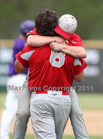 Thumbnail 3 in Chenango Valley vs. Saratoga Central Catholic (NYSPHSAA Class B Semifinal) photogallery.