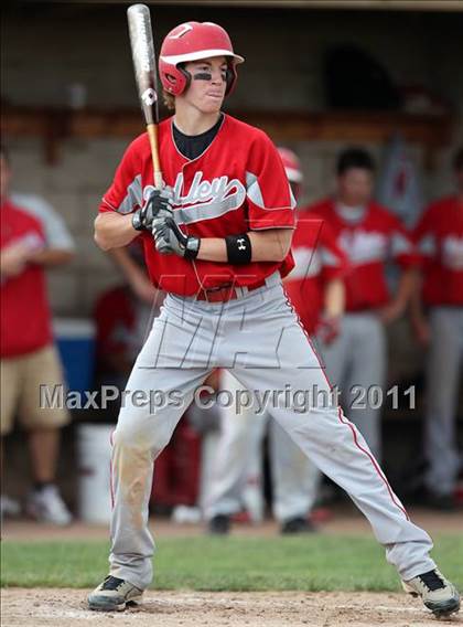 Thumbnail 3 in Chenango Valley vs. Saratoga Central Catholic (NYSPHSAA Class B Semifinal) photogallery.