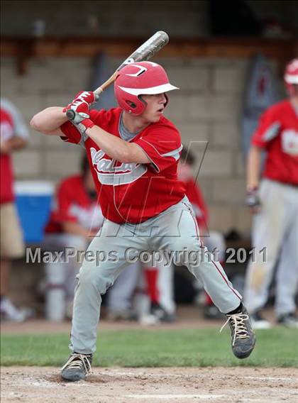 Thumbnail 3 in Chenango Valley vs. Saratoga Central Catholic (NYSPHSAA Class B Semifinal) photogallery.