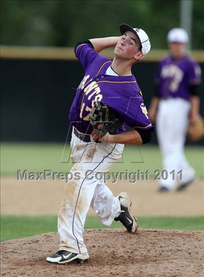Thumbnail 2 in Chenango Valley vs. Saratoga Central Catholic (NYSPHSAA Class B Semifinal) photogallery.