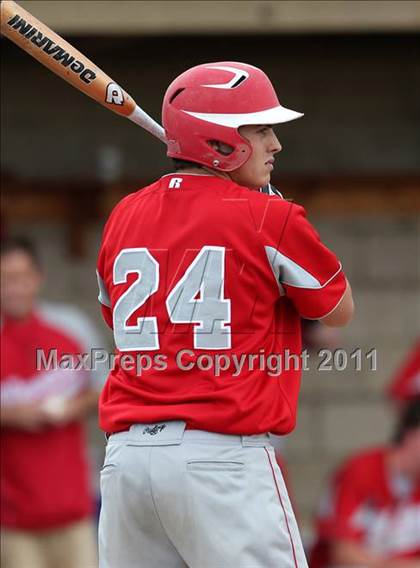 Thumbnail 3 in Chenango Valley vs. Saratoga Central Catholic (NYSPHSAA Class B Semifinal) photogallery.