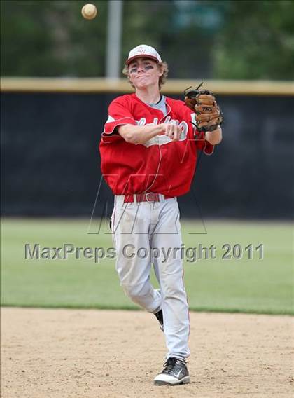 Thumbnail 2 in Chenango Valley vs. Saratoga Central Catholic (NYSPHSAA Class B Semifinal) photogallery.