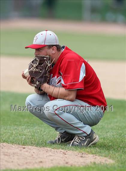 Thumbnail 2 in Chenango Valley vs. Saratoga Central Catholic (NYSPHSAA Class B Semifinal) photogallery.