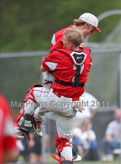 Thumbnail 3 in Chenango Valley vs. Saratoga Central Catholic (NYSPHSAA Class B Semifinal) photogallery.