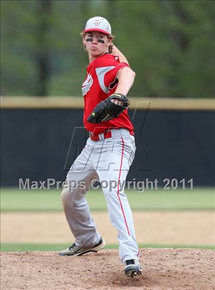 Thumbnail 3 in Chenango Valley vs. Saratoga Central Catholic (NYSPHSAA Class B Semifinal) photogallery.