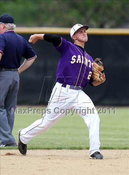 Thumbnail 3 in Chenango Valley vs. Saratoga Central Catholic (NYSPHSAA Class B Semifinal) photogallery.