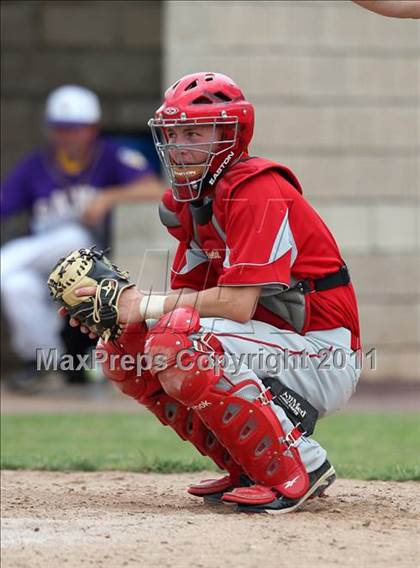 Thumbnail 1 in Chenango Valley vs. Saratoga Central Catholic (NYSPHSAA Class B Semifinal) photogallery.