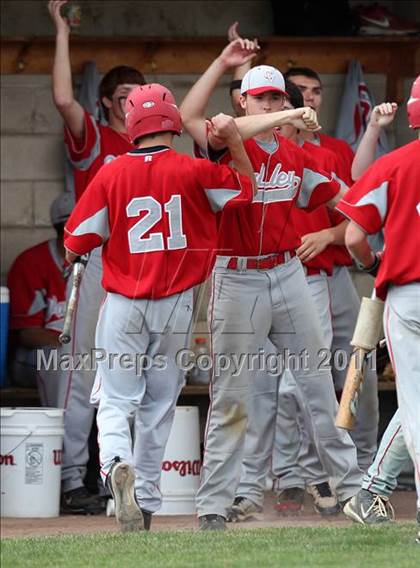 Thumbnail 2 in Chenango Valley vs. Saratoga Central Catholic (NYSPHSAA Class B Semifinal) photogallery.