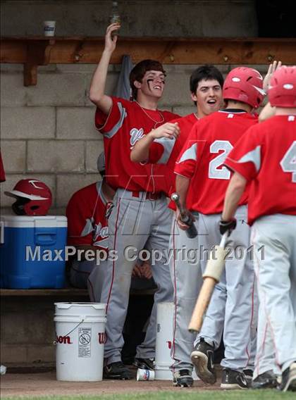 Thumbnail 1 in Chenango Valley vs. Saratoga Central Catholic (NYSPHSAA Class B Semifinal) photogallery.