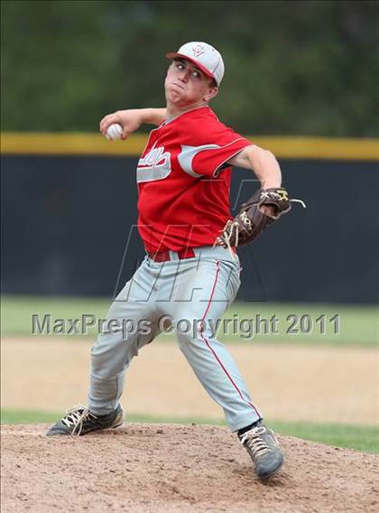 Thumbnail 2 in Chenango Valley vs. Saratoga Central Catholic (NYSPHSAA Class B Semifinal) photogallery.