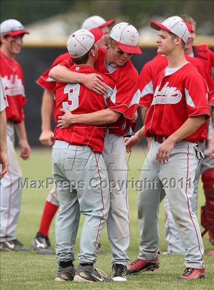 Thumbnail 3 in Chenango Valley vs. Saratoga Central Catholic (NYSPHSAA Class B Semifinal) photogallery.