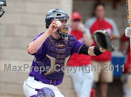 Thumbnail 1 in Chenango Valley vs. Saratoga Central Catholic (NYSPHSAA Class B Semifinal) photogallery.