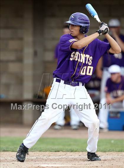 Thumbnail 1 in Chenango Valley vs. Saratoga Central Catholic (NYSPHSAA Class B Semifinal) photogallery.