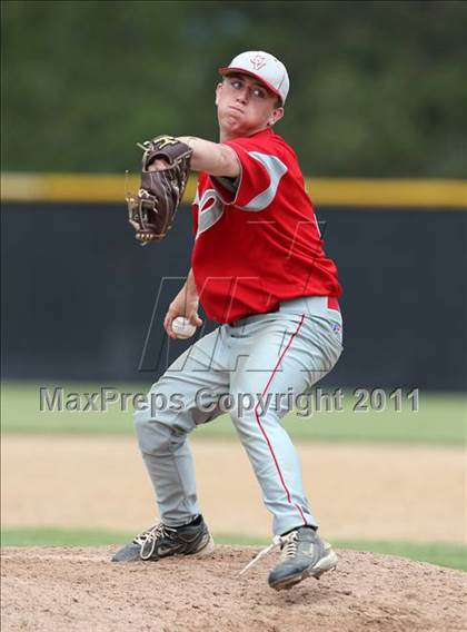 Thumbnail 1 in Chenango Valley vs. Saratoga Central Catholic (NYSPHSAA Class B Semifinal) photogallery.