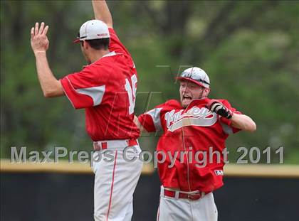 Thumbnail 2 in Chenango Valley vs. Saratoga Central Catholic (NYSPHSAA Class B Semifinal) photogallery.