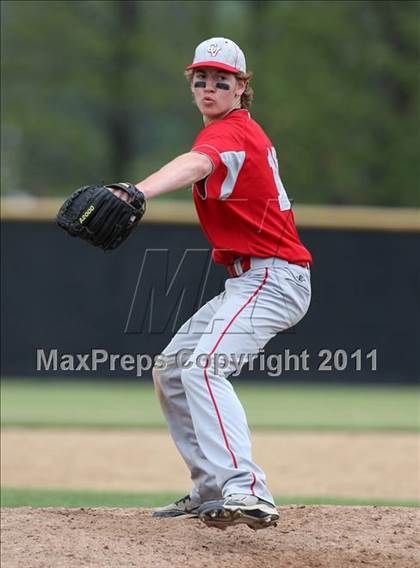 Thumbnail 1 in Chenango Valley vs. Saratoga Central Catholic (NYSPHSAA Class B Semifinal) photogallery.