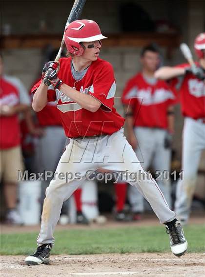 Thumbnail 2 in Chenango Valley vs. Saratoga Central Catholic (NYSPHSAA Class B Semifinal) photogallery.