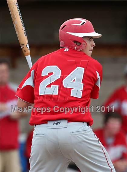 Thumbnail 1 in Chenango Valley vs. Saratoga Central Catholic (NYSPHSAA Class B Semifinal) photogallery.