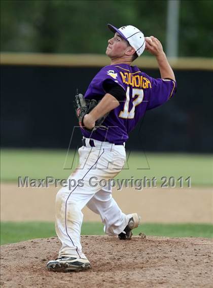 Thumbnail 2 in Chenango Valley vs. Saratoga Central Catholic (NYSPHSAA Class B Semifinal) photogallery.