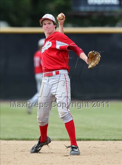 Thumbnail 1 in Chenango Valley vs. Saratoga Central Catholic (NYSPHSAA Class B Semifinal) photogallery.