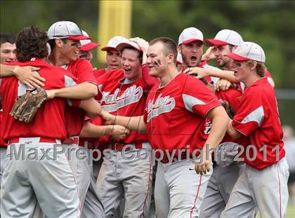 Thumbnail 3 in Chenango Valley vs. Saratoga Central Catholic (NYSPHSAA Class B Semifinal) photogallery.
