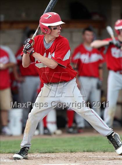 Thumbnail 3 in Chenango Valley vs. Saratoga Central Catholic (NYSPHSAA Class B Semifinal) photogallery.
