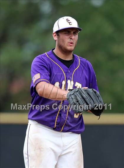 Thumbnail 2 in Chenango Valley vs. Saratoga Central Catholic (NYSPHSAA Class B Semifinal) photogallery.