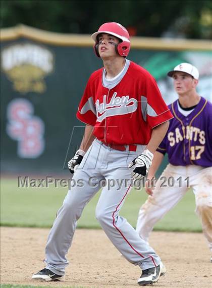 Thumbnail 3 in Chenango Valley vs. Saratoga Central Catholic (NYSPHSAA Class B Semifinal) photogallery.