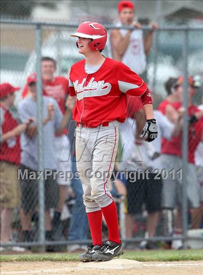 Thumbnail 2 in Chenango Valley vs. Saratoga Central Catholic (NYSPHSAA Class B Semifinal) photogallery.