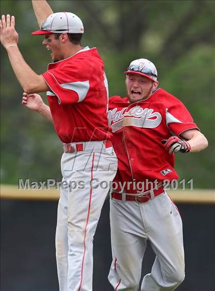 Thumbnail 3 in Chenango Valley vs. Saratoga Central Catholic (NYSPHSAA Class B Semifinal) photogallery.
