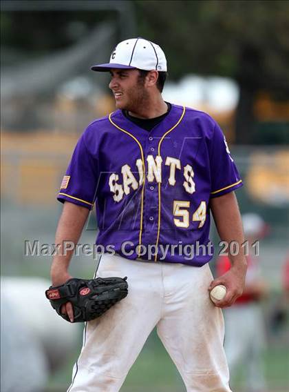 Thumbnail 1 in Chenango Valley vs. Saratoga Central Catholic (NYSPHSAA Class B Semifinal) photogallery.