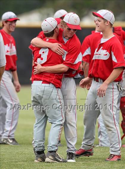Thumbnail 2 in Chenango Valley vs. Saratoga Central Catholic (NYSPHSAA Class B Semifinal) photogallery.
