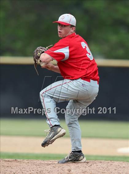 Thumbnail 1 in Chenango Valley vs. Saratoga Central Catholic (NYSPHSAA Class B Semifinal) photogallery.