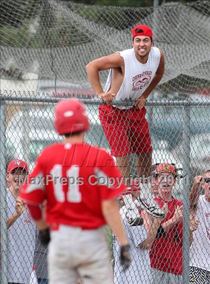 Thumbnail 1 in Chenango Valley vs. Saratoga Central Catholic (NYSPHSAA Class B Semifinal) photogallery.