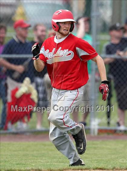 Thumbnail 3 in Chenango Valley vs. Saratoga Central Catholic (NYSPHSAA Class B Semifinal) photogallery.