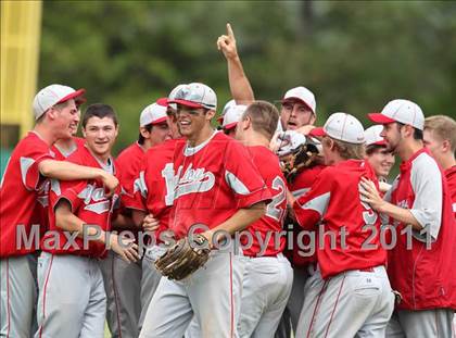 Thumbnail 2 in Chenango Valley vs. Saratoga Central Catholic (NYSPHSAA Class B Semifinal) photogallery.