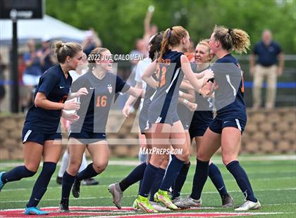 Thumbnail 3 in Grapevine vs Wakeland [Justin] (UIL 5A Girls Soccer State Final) photogallery.