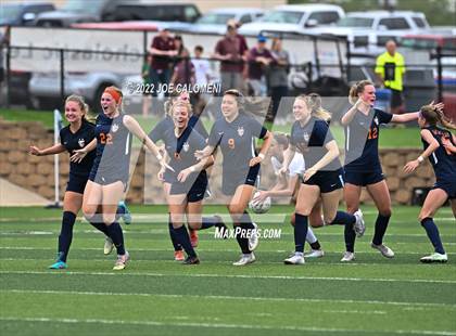 Thumbnail 1 in Grapevine vs Wakeland [Justin] (UIL 5A Girls Soccer State Final) photogallery.