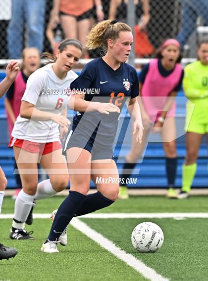 Thumbnail 3 in Grapevine vs Wakeland [Justin] (UIL 5A Girls Soccer State Final) photogallery.