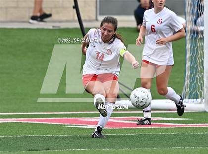 Thumbnail 3 in Grapevine vs Wakeland [Justin] (UIL 5A Girls Soccer State Final) photogallery.
