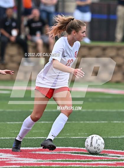 Thumbnail 3 in Grapevine vs Wakeland [Justin] (UIL 5A Girls Soccer State Final) photogallery.