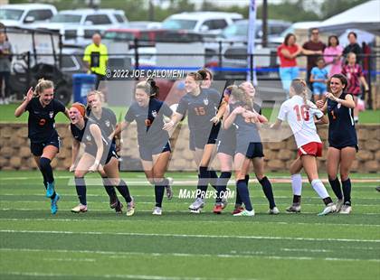 Thumbnail 2 in Grapevine vs Wakeland [Justin] (UIL 5A Girls Soccer State Final) photogallery.