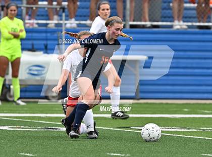 Thumbnail 3 in Grapevine vs Wakeland [Justin] (UIL 5A Girls Soccer State Final) photogallery.