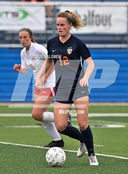 Thumbnail 1 in Grapevine vs Wakeland [Justin] (UIL 5A Girls Soccer State Final) photogallery.