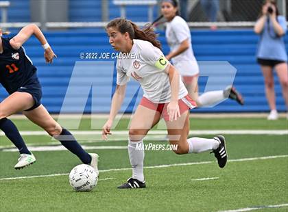 Thumbnail 1 in Grapevine vs Wakeland [Justin] (UIL 5A Girls Soccer State Final) photogallery.