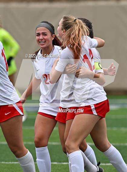 Thumbnail 3 in Grapevine vs Wakeland [Justin] (UIL 5A Girls Soccer State Final) photogallery.