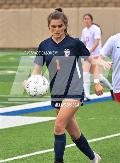 Thumbnail 3 in Grapevine vs Wakeland [Justin] (UIL 5A Girls Soccer State Final) photogallery.