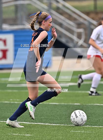 Thumbnail 1 in Grapevine vs Wakeland [Justin] (UIL 5A Girls Soccer State Final) photogallery.